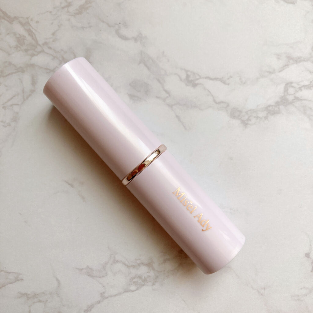 シアーグロウスティック  ハイライト 101ペールラベンダー(限定色)/ミゼルエディ/スティックハイライトを使ったクチコミ（1枚目）