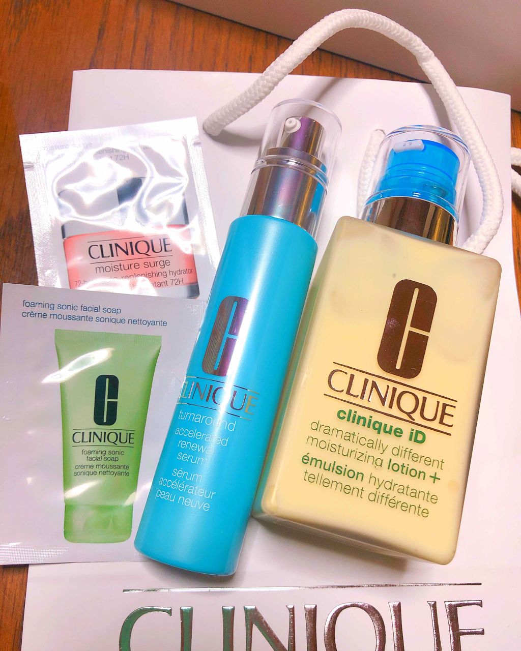 ターンアラウンド セラム AR/CLINIQUE/美容液を使ったクチコミ(1枚目)