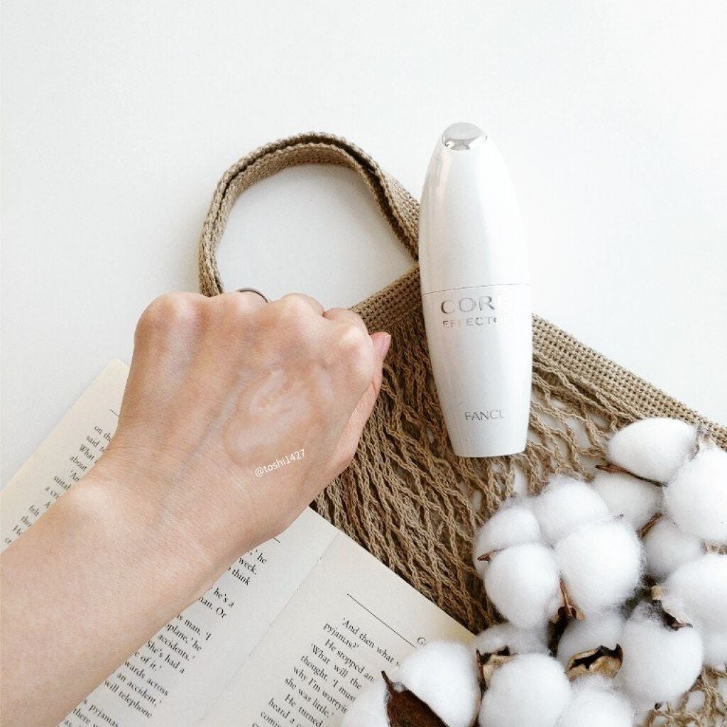 コアエフェクター/ファンケル/美容液を使ったクチコミ(3枚目)