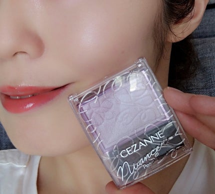 パールグロウニュアンサー/CEZANNE/パウダーハイライトを使ったクチコミ(1枚目)
