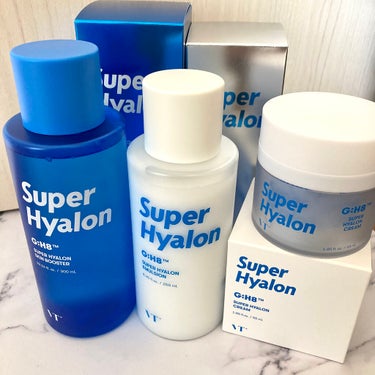スーパーヒアルロン スキンブースター/VT/化粧水を使ったクチコミ（6枚目）