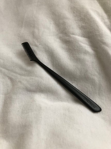 マスカラコーム 207/SHISEIDO/その他化粧小物を使ったクチコミ(1枚目)