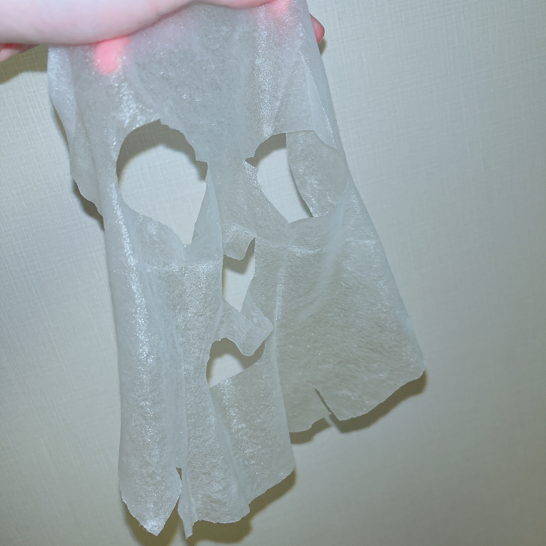 バイオームビタCグローデイリーシートマスク/UIQ/シートマスク・パックを使ったクチコミ（3枚目）