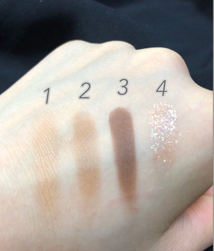 ベターザンアイズ/rom&nd/アイシャドウパレットを使ったクチコミ(4枚目)