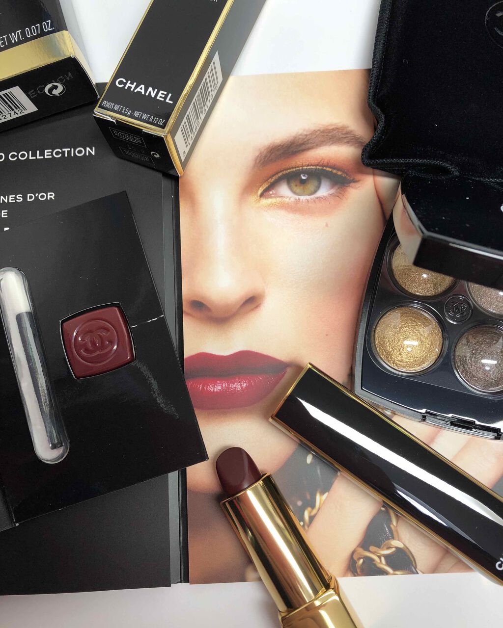 ルージュ アリュール/CHANEL/口紅を使ったクチコミ（2枚目）