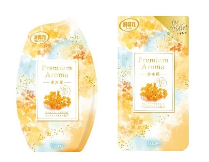 消臭力 Premium Aroma〈金木犀〉 玄関・リビング用 / エステー