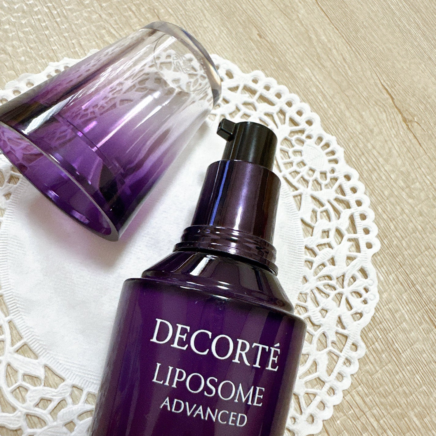 リポソーム アドバンスト リペアセラム/DECORTÉ/美容液を使ったクチコミ(4枚目)