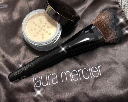 グロウパウダー ブラシ/ローラ メルシエ/メイクブラシを使ったクチコミ(1枚目)