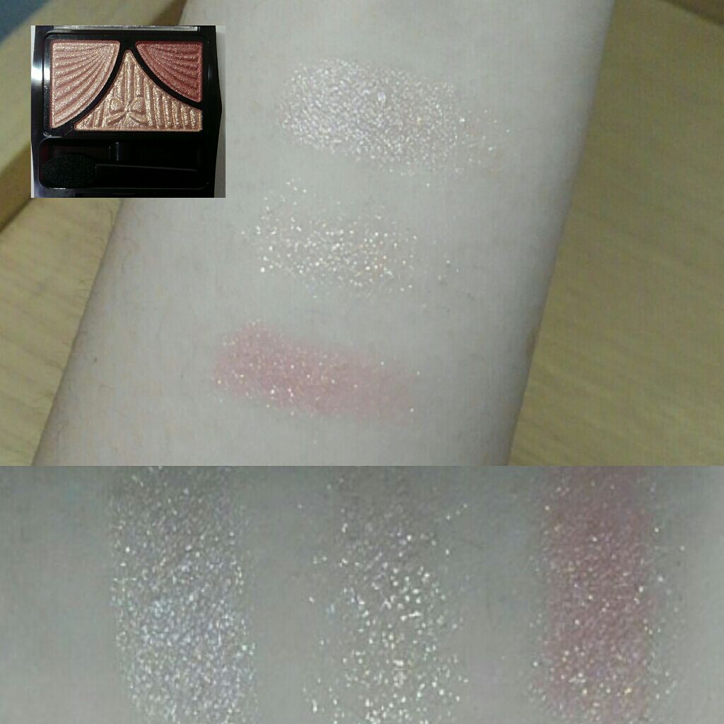 ジューシーピュアアイズ/キャンメイク/アイシャドウパレットを使ったクチコミ（3枚目）