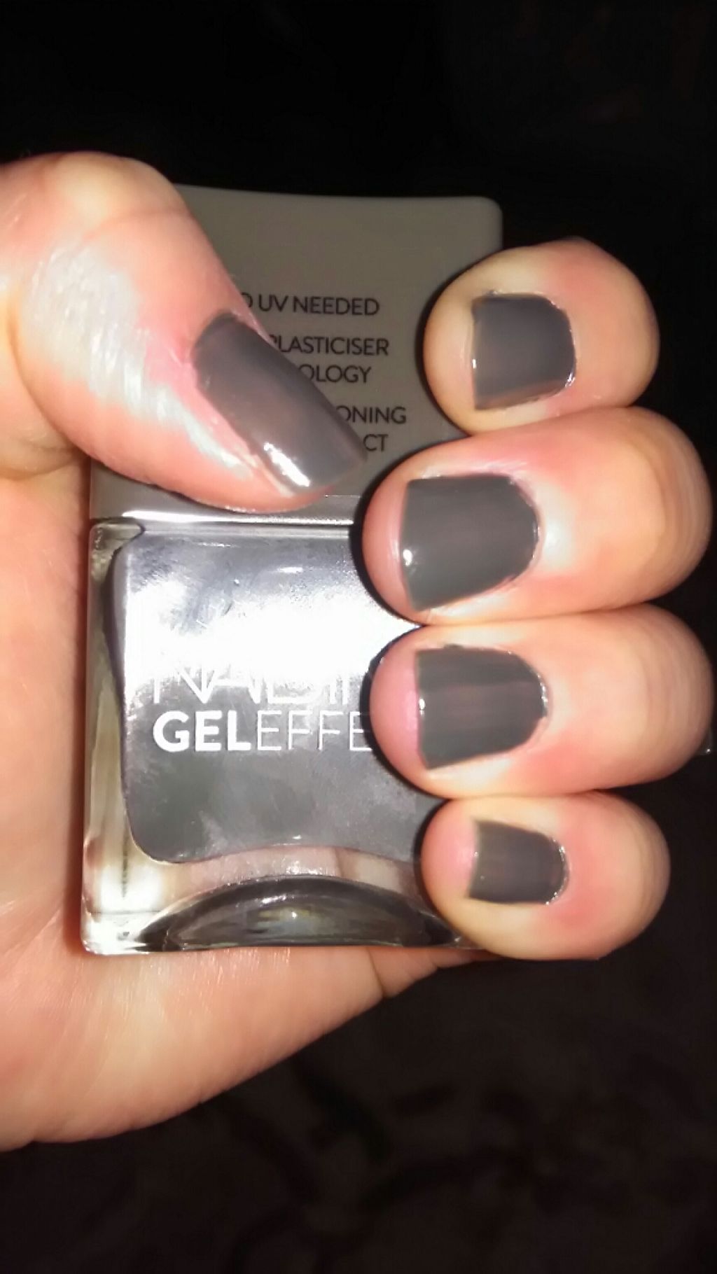 ジェルエフェクト/nails inc./マニキュアを使ったクチコミ(2枚目)