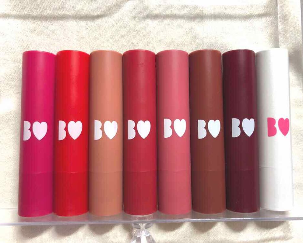 つやぷるリップR/b idol/口紅を使ったクチコミ(1枚目)