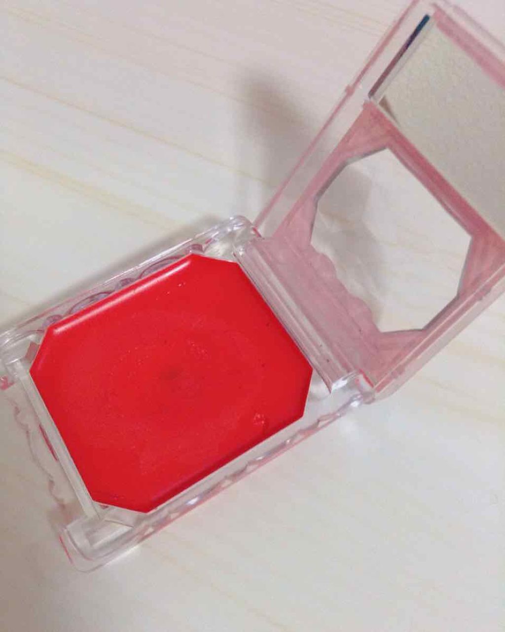 リップ&チーク ジェル/キャンメイク/ジェル・クリームチークを使ったクチコミ(2枚目)