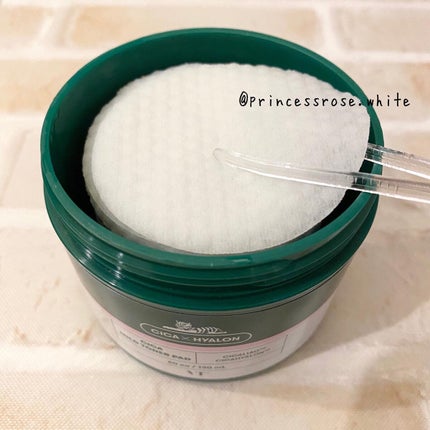 CICA マイルドトナーパッド/VT/トナーパッドを使ったクチコミ(3枚目)