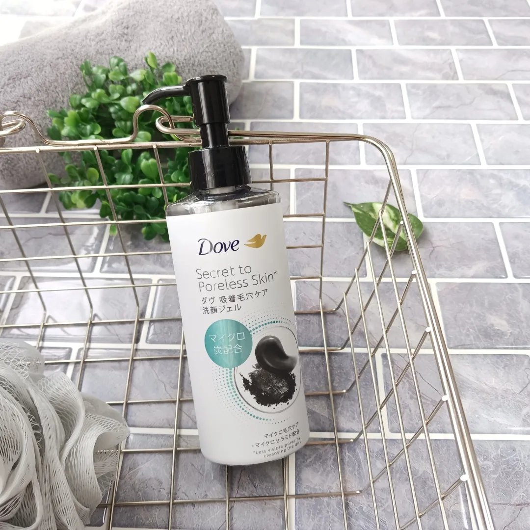 ダヴ 吸着毛穴ケア 洗顔ジェル/ダヴ/その他洗顔料を使ったクチコミ（1枚目）