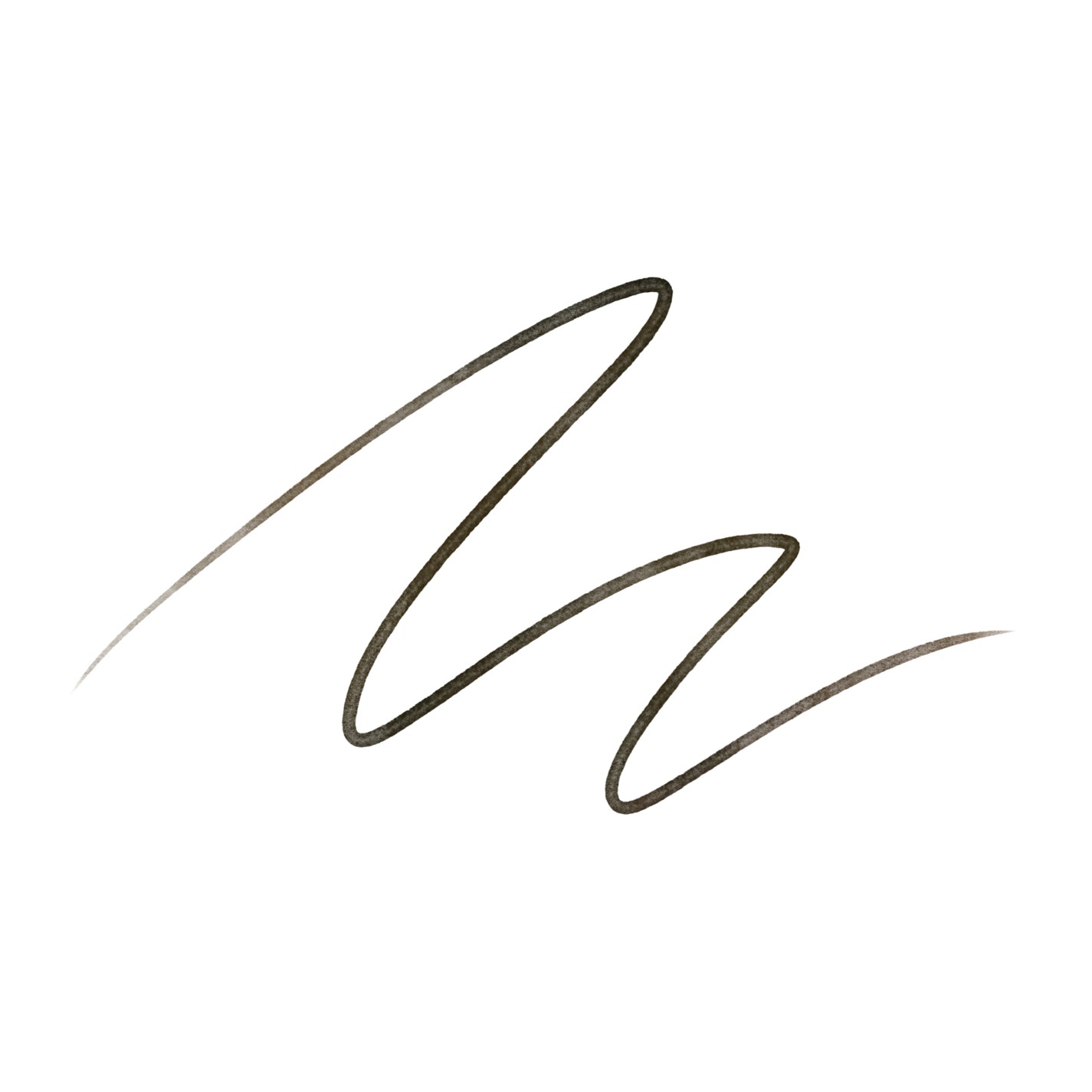 イロミッケ 2ｗayリキッドアイブロウペン 01 クーリッシュグレイ