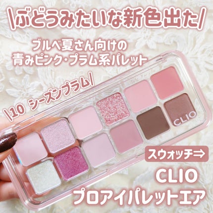 プロ アイ パレット エアー/CLIO/アイシャドウパレットを使ったクチコミ(2枚目)