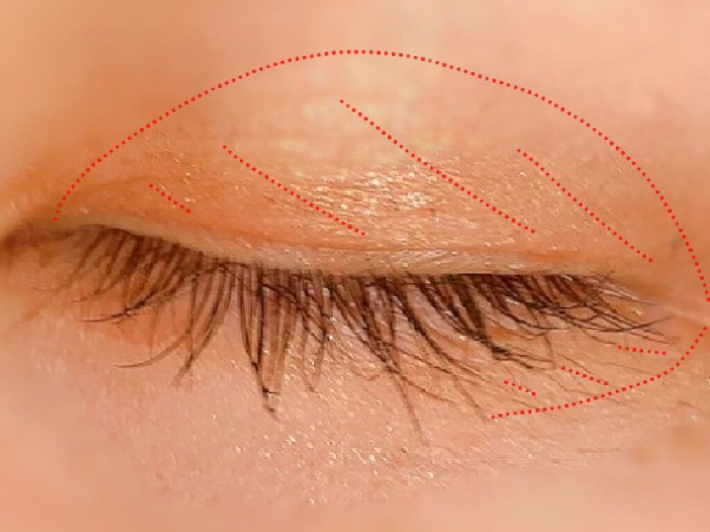 UR GLAM　BLOOMING EYE COLOR PALETTE/U R GLAM/アイシャドウパレットを使ったクチコミ（3枚目）