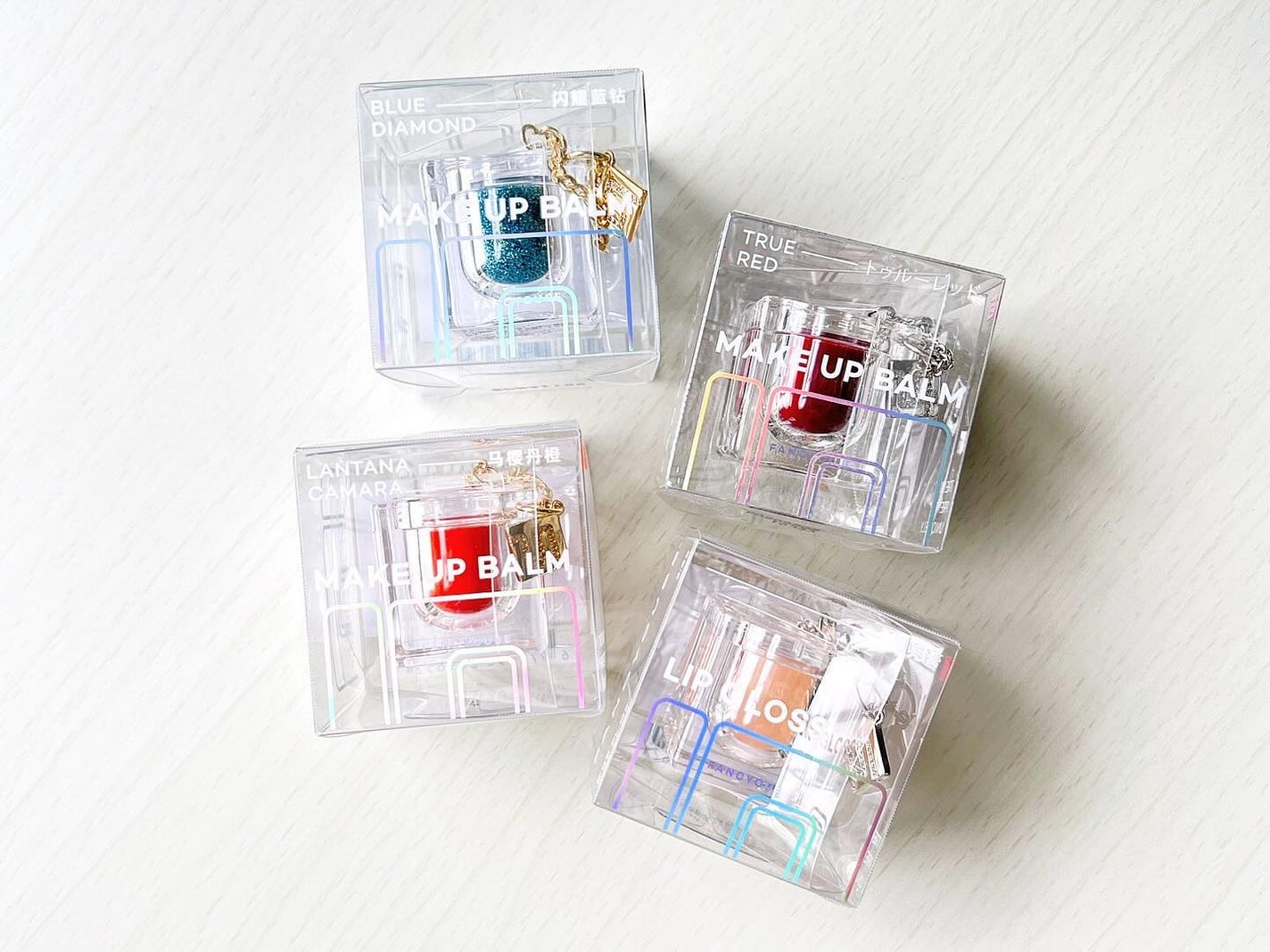 Make-up Balm/FANCYCUBE/フェイスバームを使ったクチコミ(3枚目)