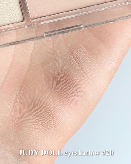 プレイカラーマルチパレット/JUDYDOLL/マルチパレットを使ったクチコミ(5枚目)