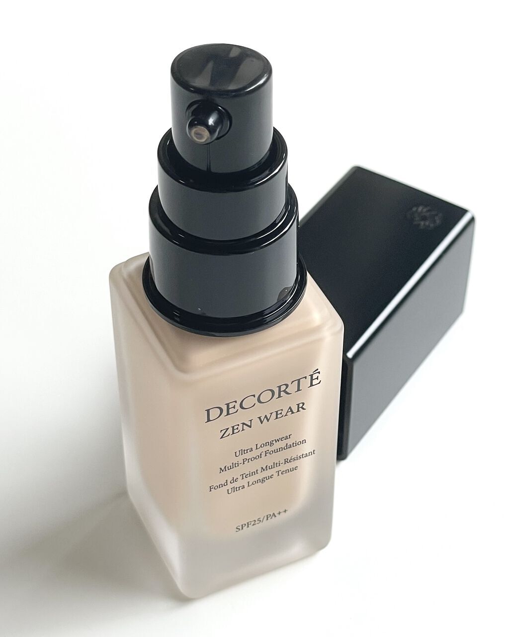 ゼン ウェア フルイド/DECORTÉ/リキッドファンデーションを使ったクチコミ（2枚目）