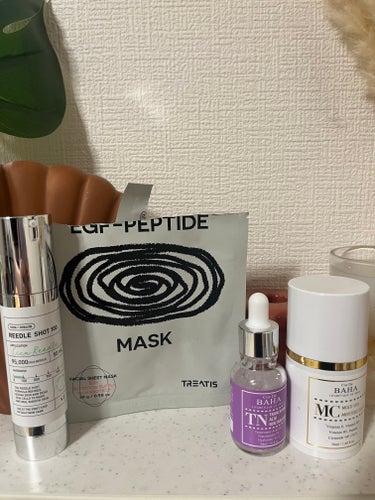 EGF PEPTIDE MASK PACK/ツリーティス/シートマスク・パックを使ったクチコミ（1枚目）