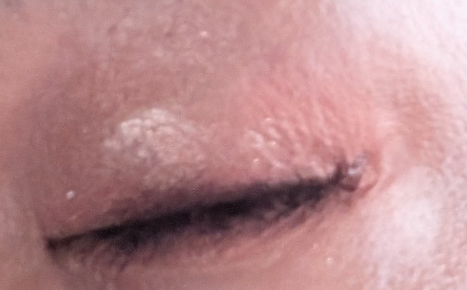 アイライナー 04 オレンジキャラメル/Étoile Rose/リキッドアイライナーを使ったクチコミ（3枚目）