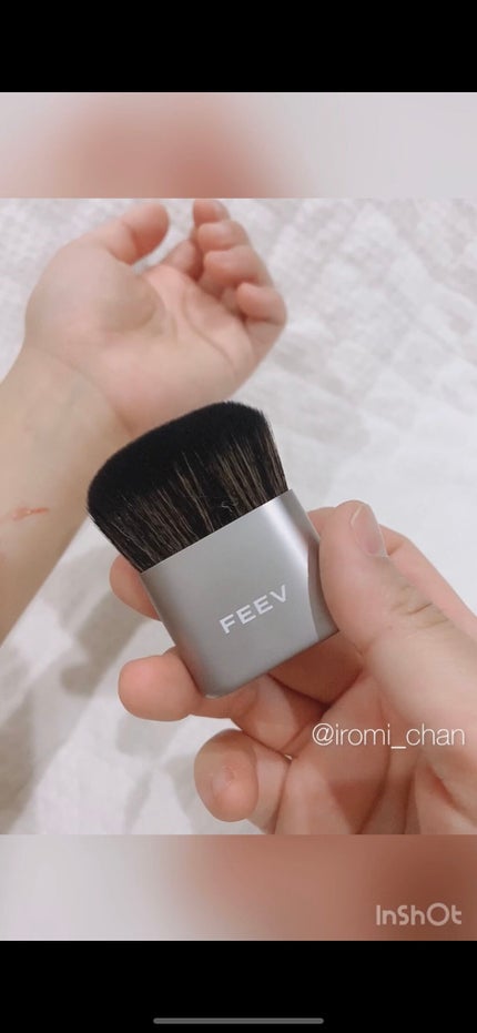 カラーセラム/FEEV/リキッドチークを使ったクチコミ(6枚目)