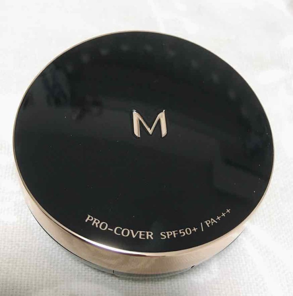 M クッション ファンデーション(プロカバー)/MISSHA/クッションファンデーションを使ったクチコミ(1枚目)