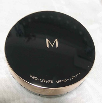 M クッション ファンデーション(プロカバー)/MISSHA/クッションファンデーションを使ったクチコミ(1枚目)