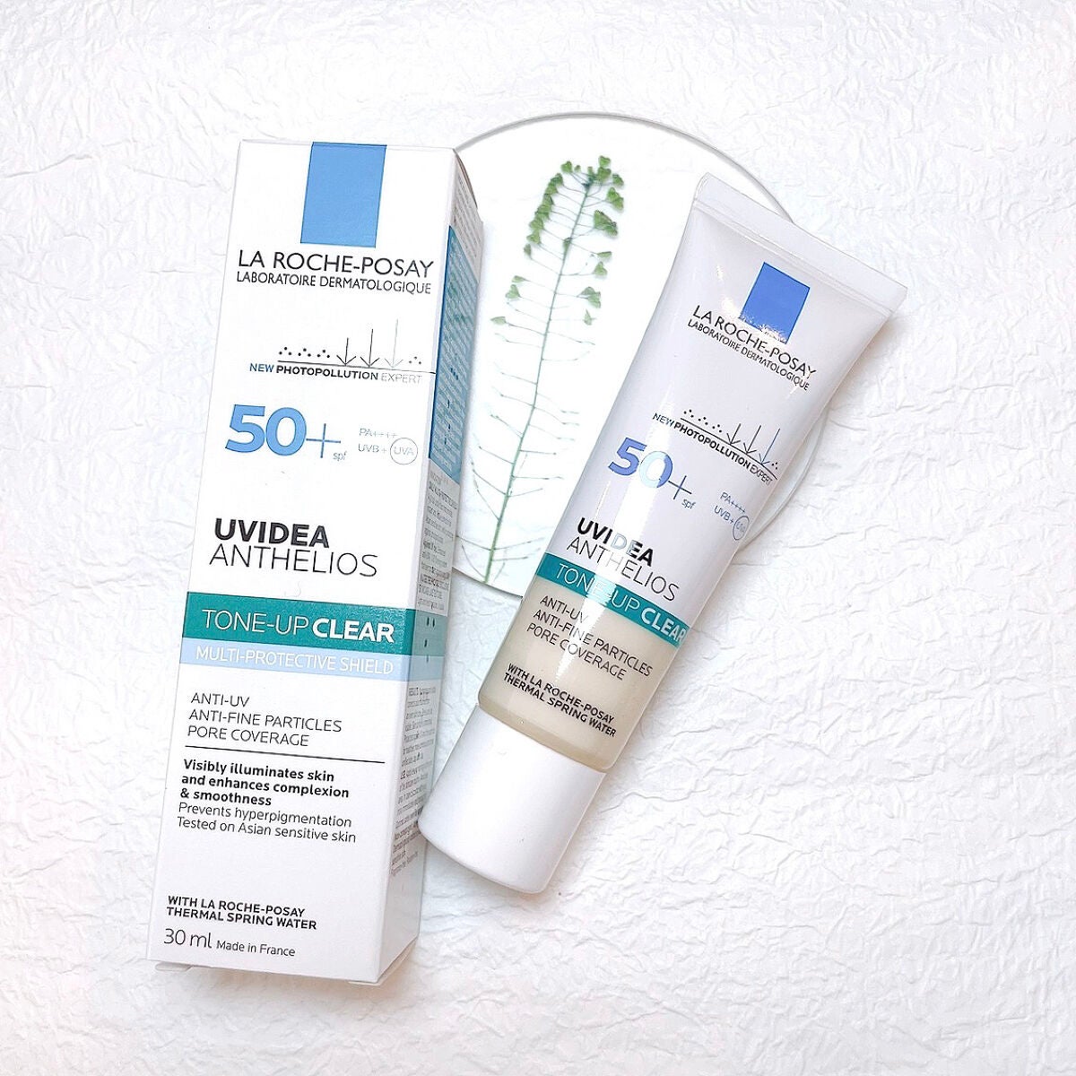 UVイデア XL プロテクショントーンアップ クリア/ラ ロッシュ ポゼ/化粧下地を使ったクチコミ(1枚目)