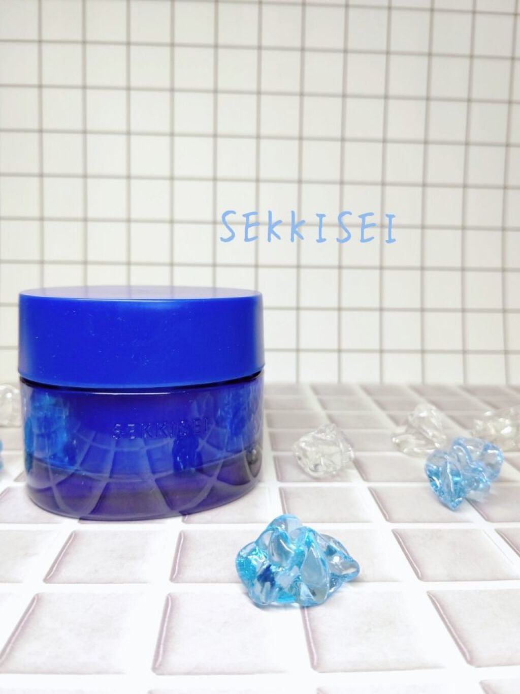 クリアウェルネス ハイドレイティング ジェル/雪肌精/フェイスクリームを使ったクチコミ(1枚目)