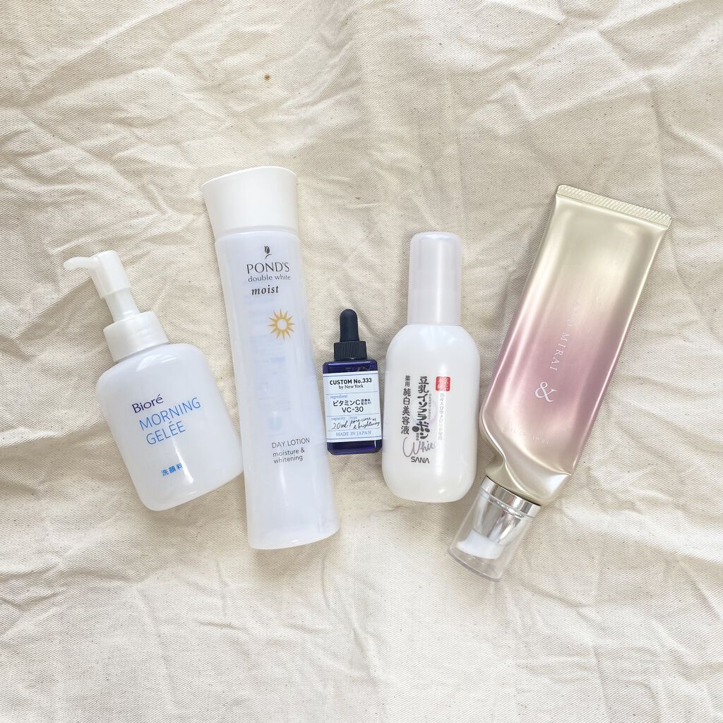 薬用美白美容液/なめらか本舗/美容液を使ったクチコミ（2枚目）