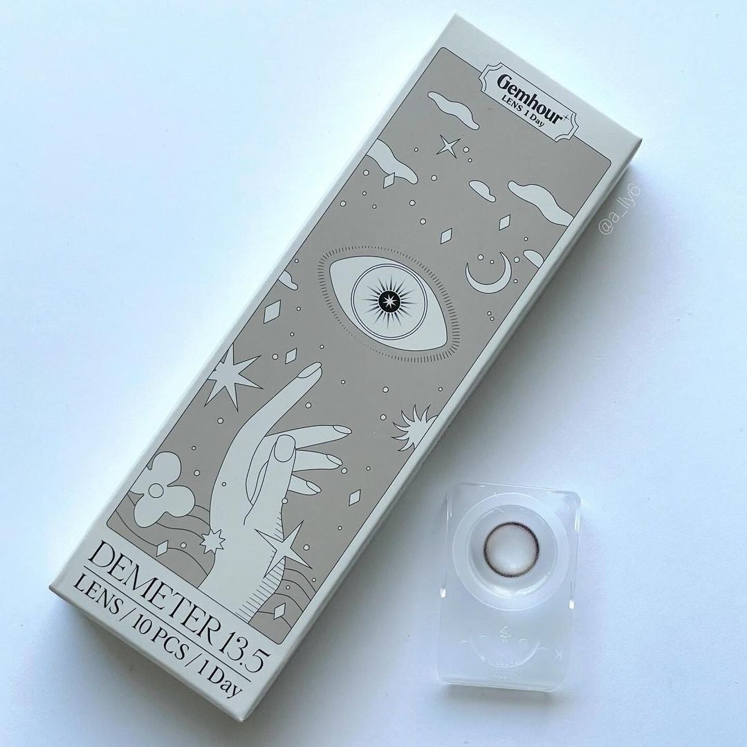 DEMETER/Gemhour lens/カラーコンタクトレンズを使ったクチコミ(2枚目)
