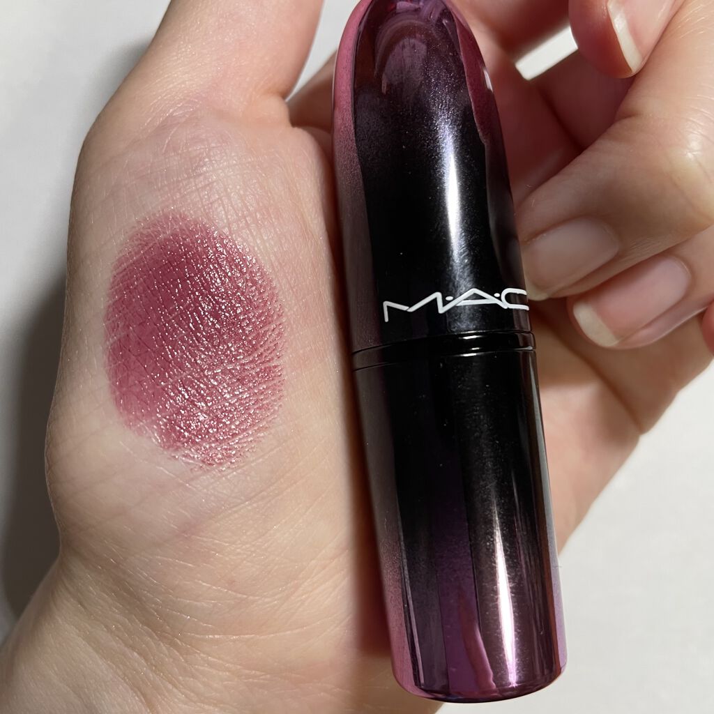 ラブ ミー リップスティック /M・A・C/口紅を使ったクチコミ（1枚目）