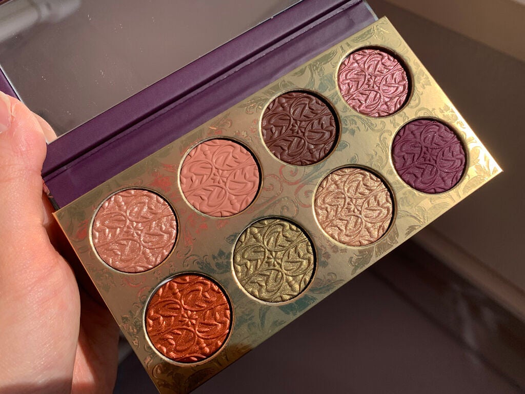 アイシャドウ × 8 テンプティング フェイト/M・A・C/アイシャドウパレットを使ったクチコミ(3枚目)