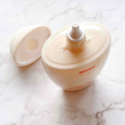 毛穴レスむき卵肌クリーム/A’pieu/フェイスクリームを使ったクチコミ(4枚目)