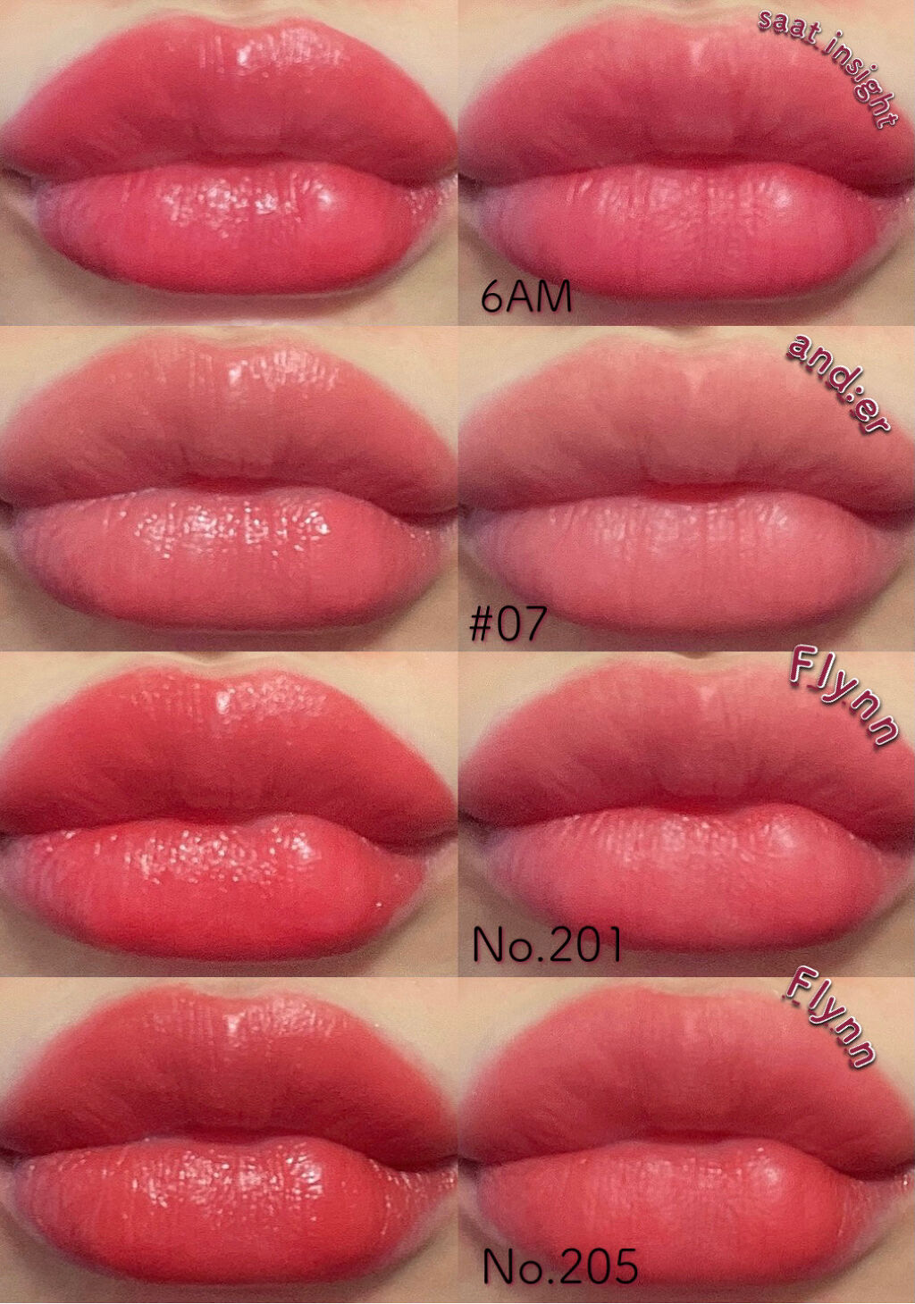 アディクション ベルベットティント/Flynn/リップティントを使ったクチコミ（2枚目）