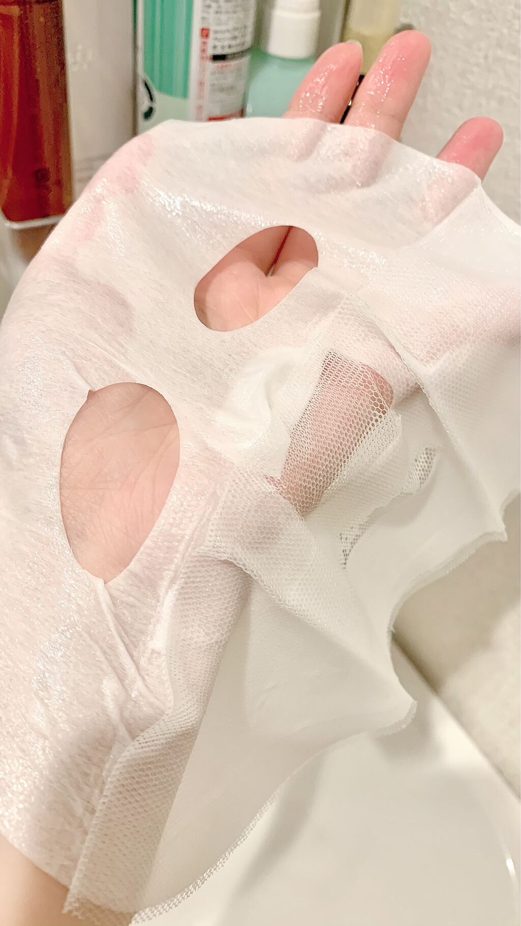 セッコク蘭エイジングケアマスクα/DR PLANT/シートマスク・パックを使ったクチコミ(1枚目)