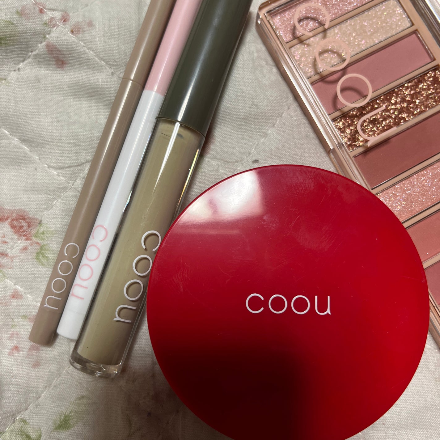 アイシャドウパレット/coou/アイシャドウパレットを使ったクチコミ(3枚目)