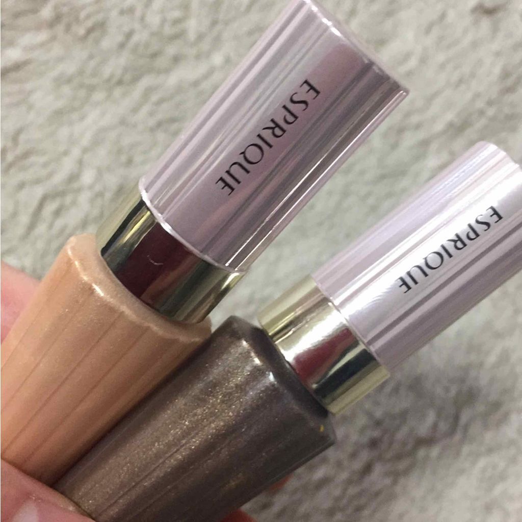 グロウ アイヴェール/ESPRIQUE/リキッドアイシャドウを使ったクチコミ(1枚目)