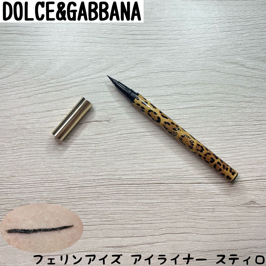 フェリンアイズ アイライナー スティロ /DOLCE&GABBANA BEAUTY/ペンシルアイライナーを使ったクチコミ(1枚目)