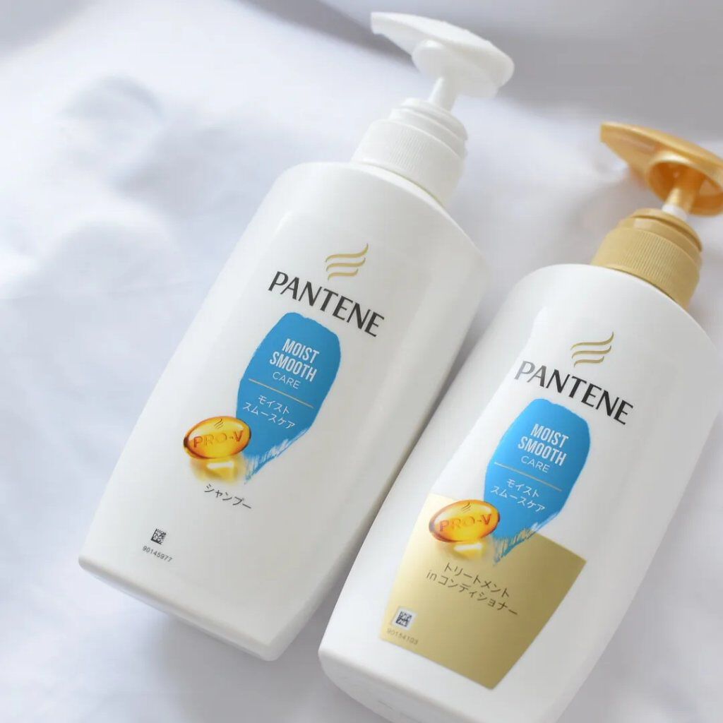 モイストスムースケア シャンプー／トリートメント in コンディショナー  シャンプー/パンテーン/市販シャンプーを使ったクチコミ（1枚目）