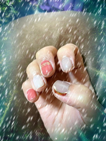 ジェルミーペタリー/ジェルミーワン/ネイルシールを使ったクチコミ(2枚目)