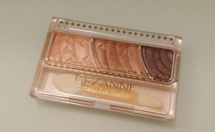 トーンアップアイシャドウ/CEZANNE/アイシャドウパレットを使ったクチコミ(1枚目)