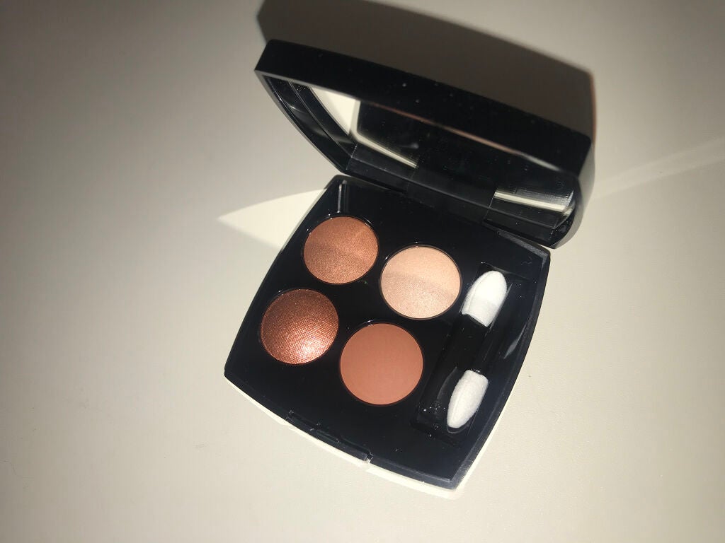 レ キャトル オンブル/CHANEL/アイシャドウパレットを使ったクチコミ(1枚目)