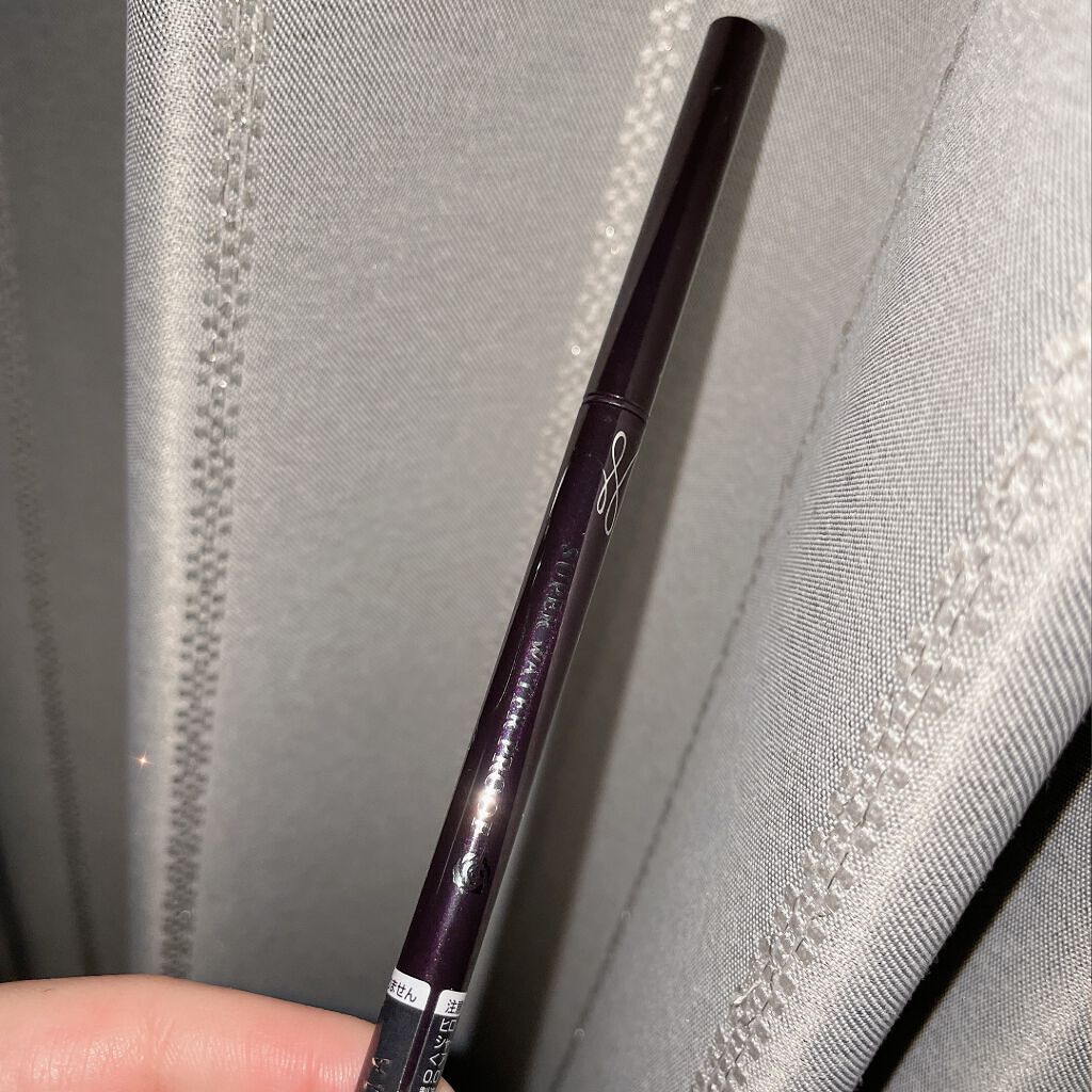 ロングステイ シャープジェルライナー/ヒロインメイク/ジェルアイライナーを使ったクチコミ(1枚目)