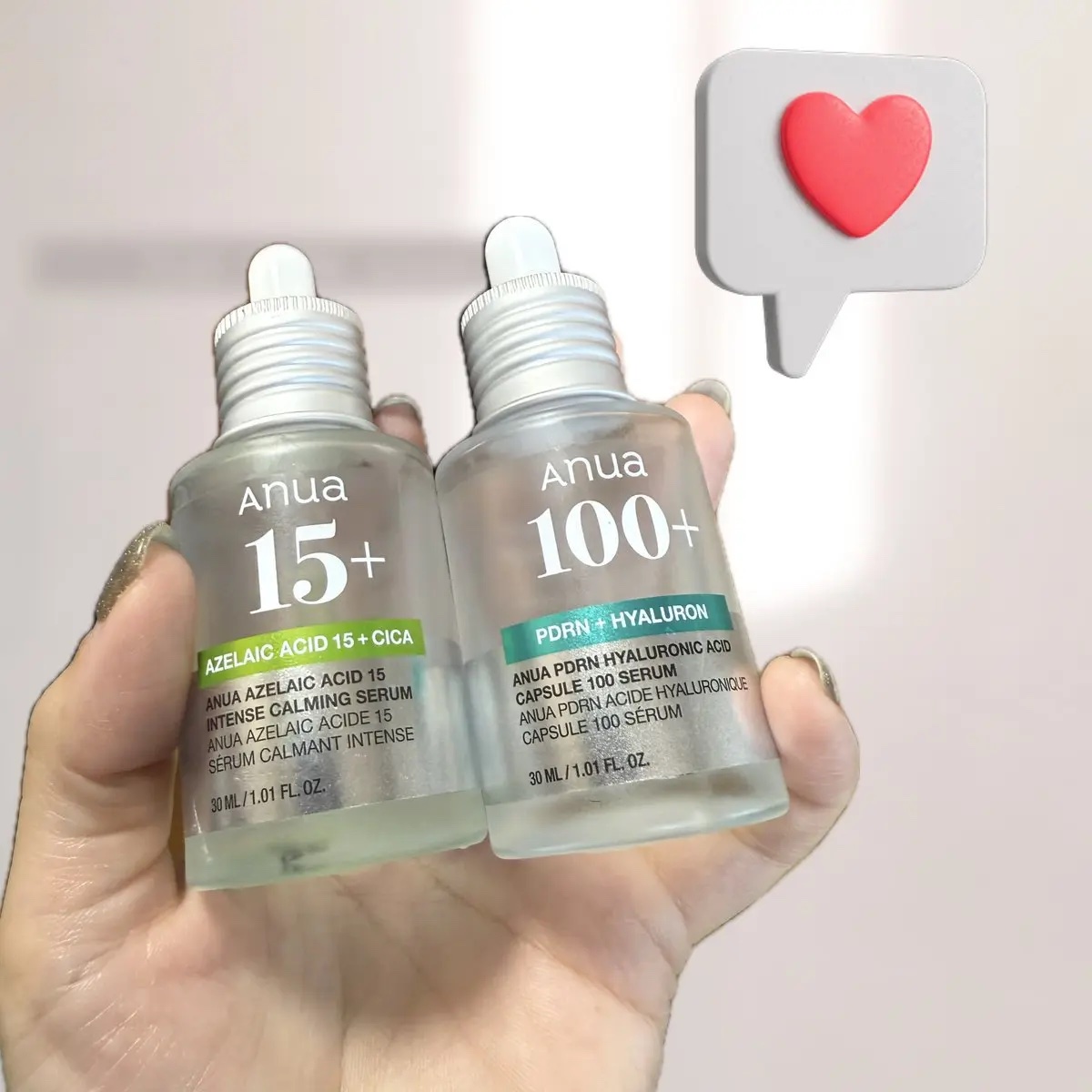 アゼライン酸15 インテンスカーミングセラム/Anua/美容液を使ったクチコミ（1枚目）