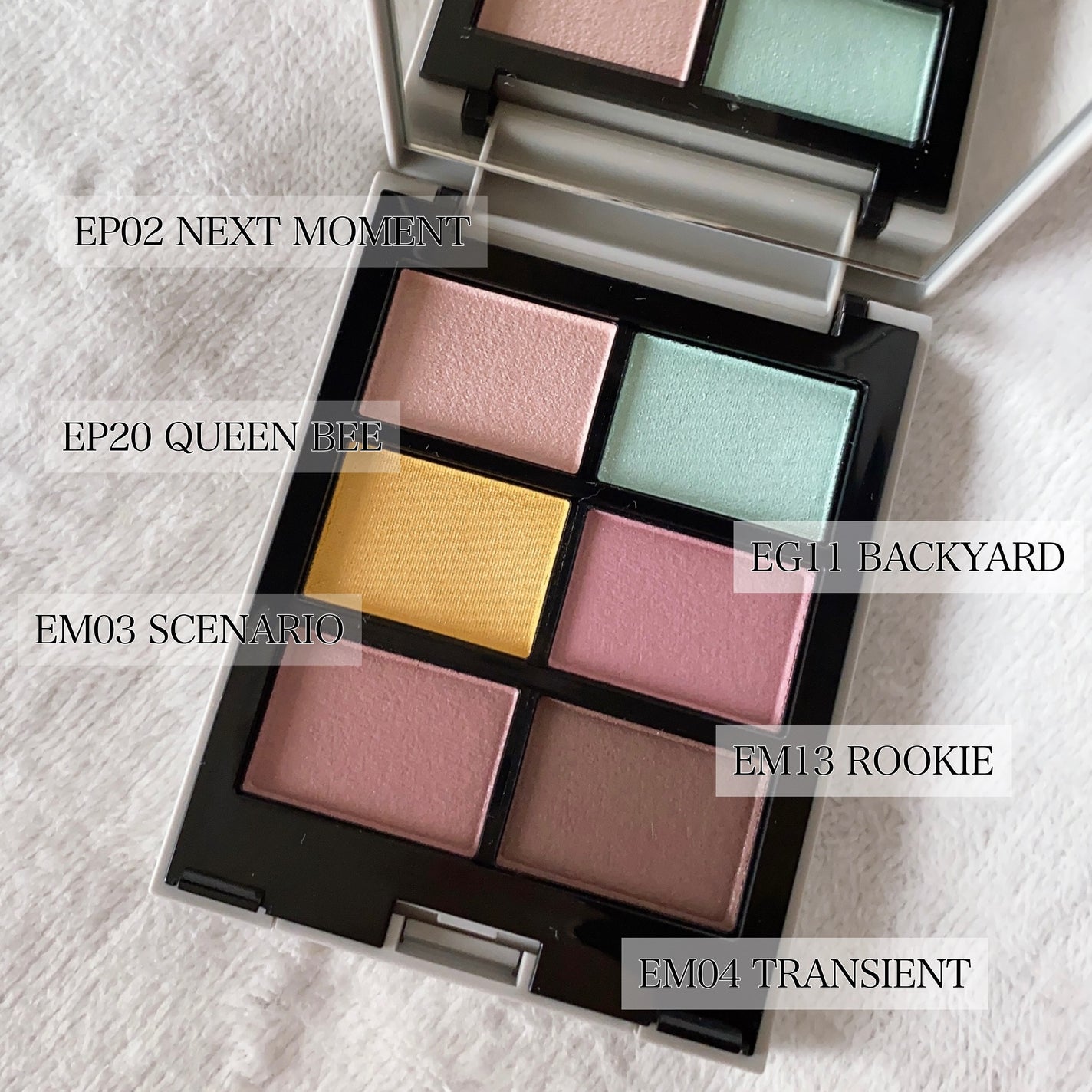 MY MIXED PALETTE 6色カスタムパレット/MN/マルチパレットを使ったクチコミ(3枚目)