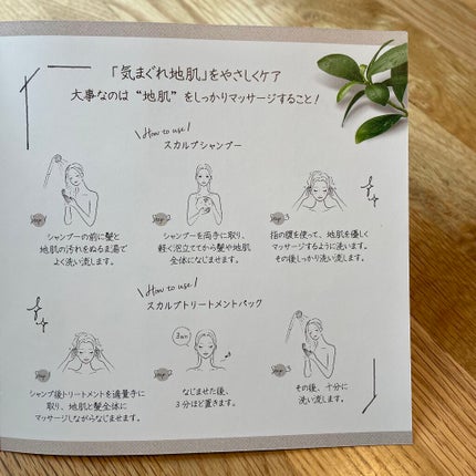 スカルプD ボーテ ナチュラスター スカルプシャンプー/トリートメントパック/アンファー(スカルプD)/シャンプー・コンディショナーを使ったクチコミ(4枚目)