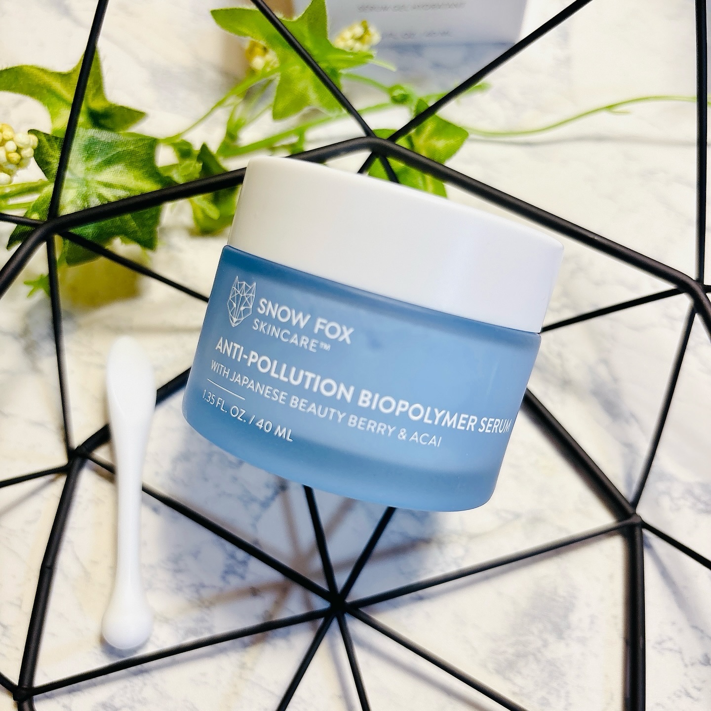 デイリー カバー ジェルセラム/SNOW FOX SKINCARE/フェイスクリームを使ったクチコミ（2枚目）